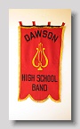 Rare Dawson Band Banner